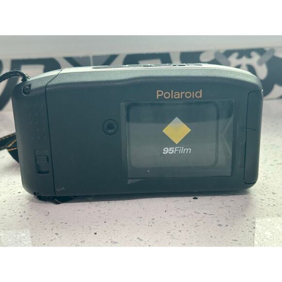 Vintage Polaroid Captiva SLR Instant 95 Film Camera Auto Focus - Picture 5 of 5